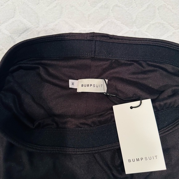 Bumpsuit NWT Black Maternity Leggings - Picture 5 of 5